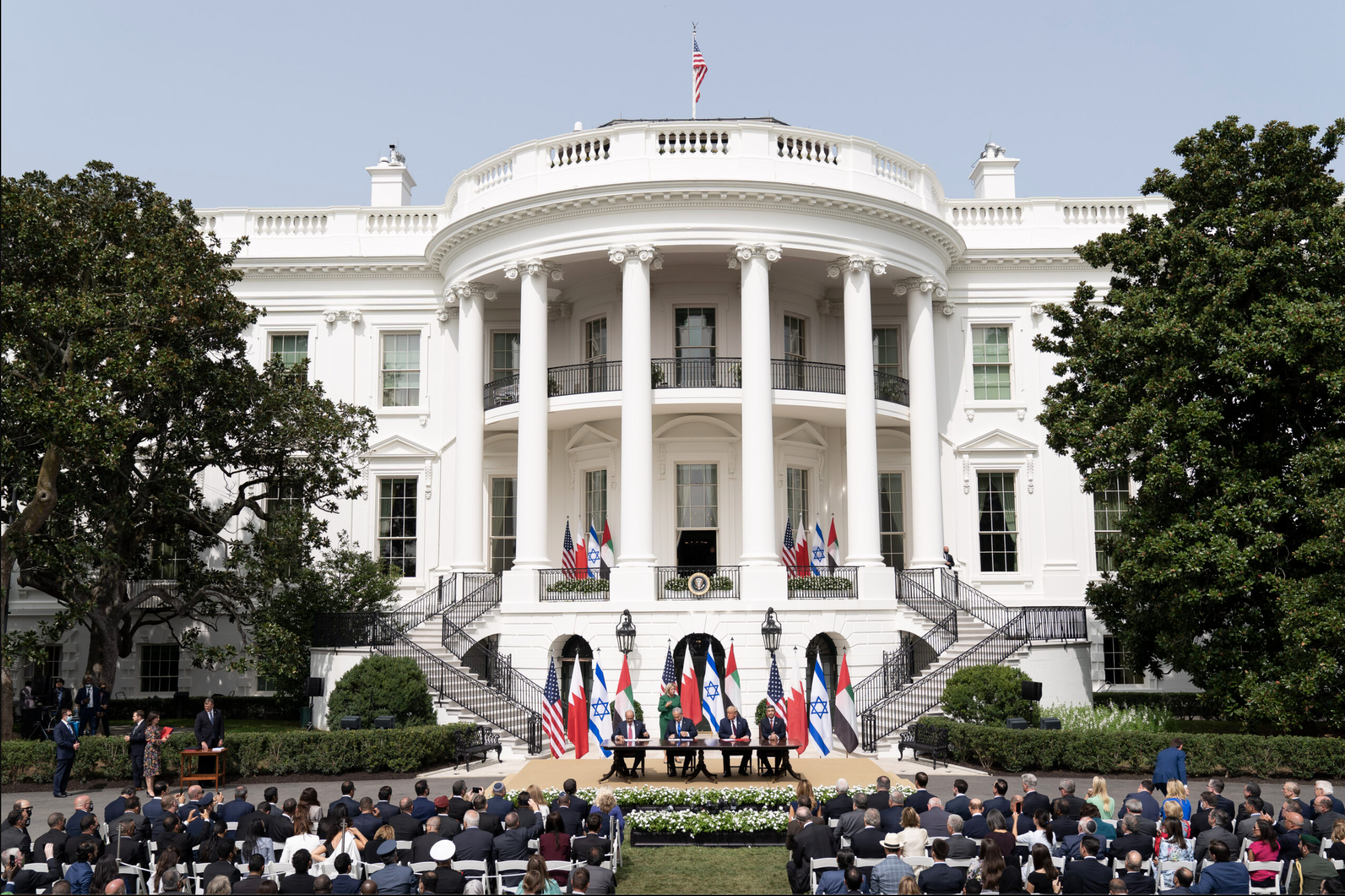 An image of the white house.